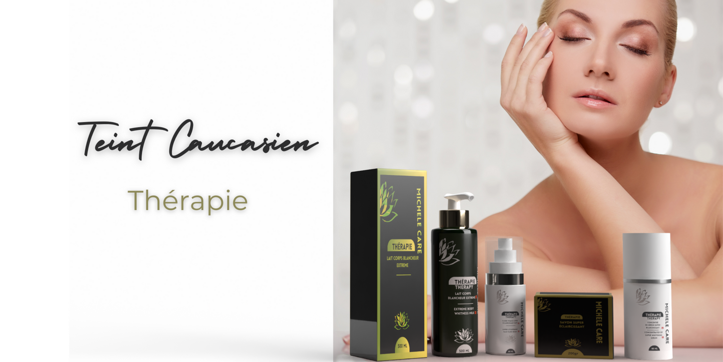 Gamme Teint Caucasien - Thérapie Extreme blancheur