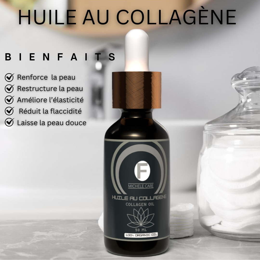 Huile au Collagène (Collagen Oil)
