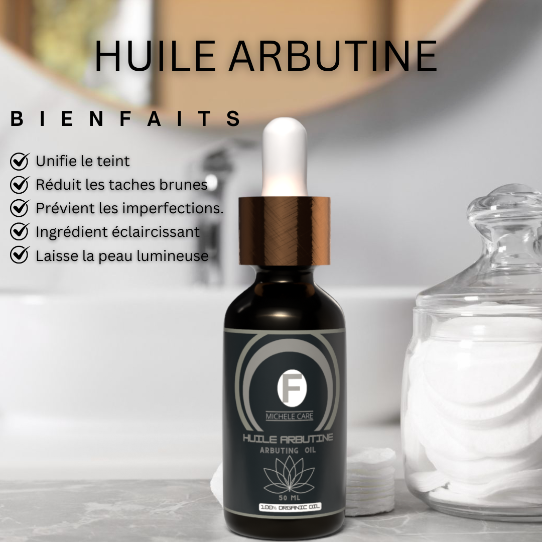 Huile Arbutine (pour éclaircissement)