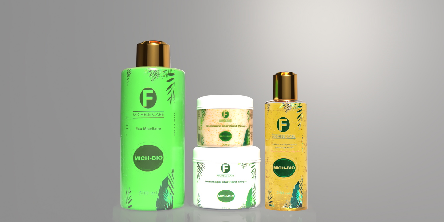 Gamme soin essentiel
