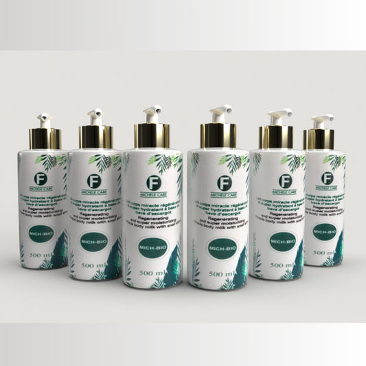 SET DE 6 LAIT MIRACLES GÉNÉRATEURS MICH BIO