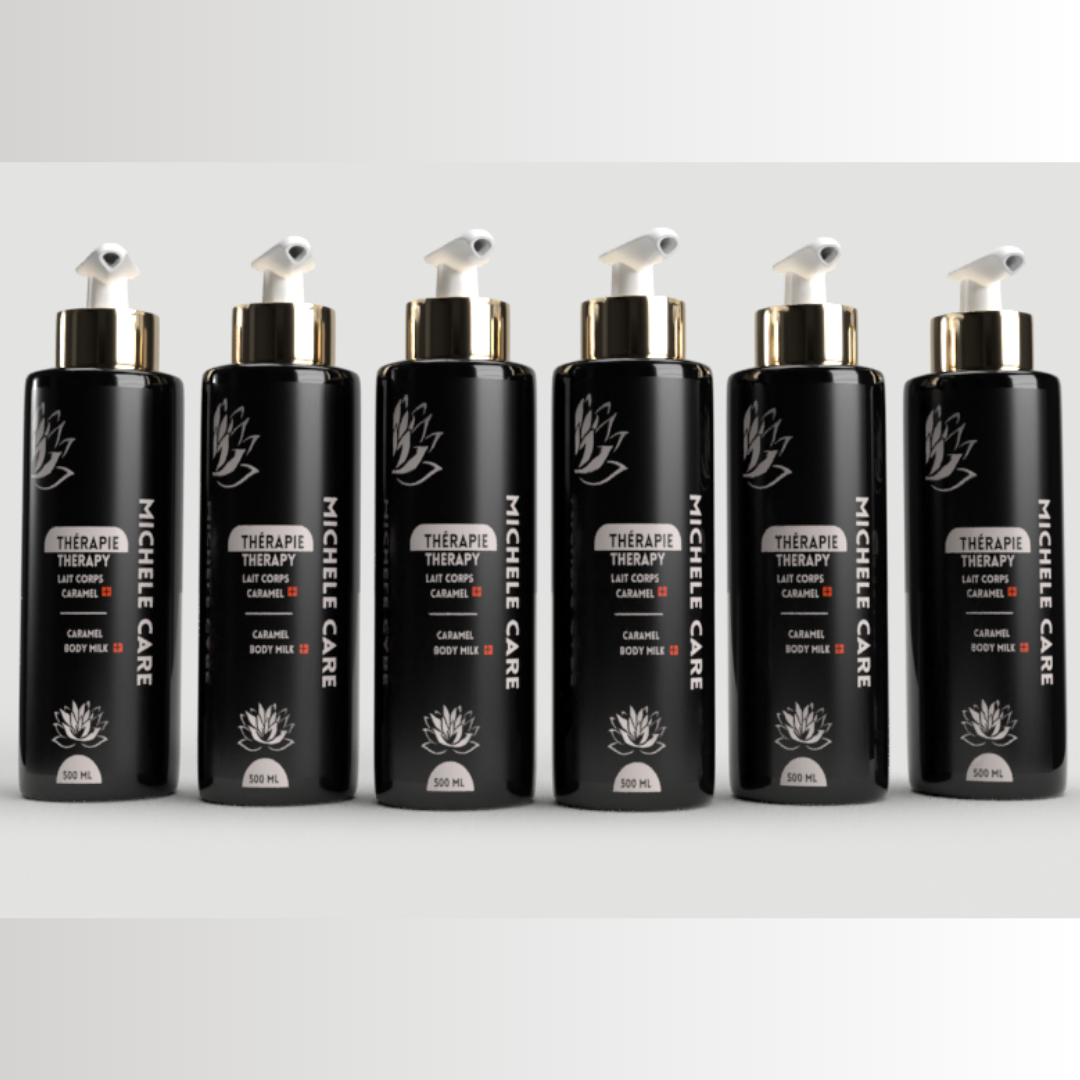 SET DE 6 LAIT CORPS CARAMEL DE THERAPY