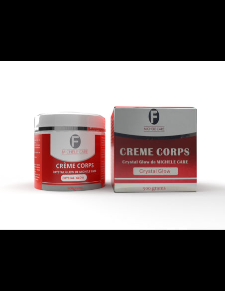 Crème Corps Crystal Glow