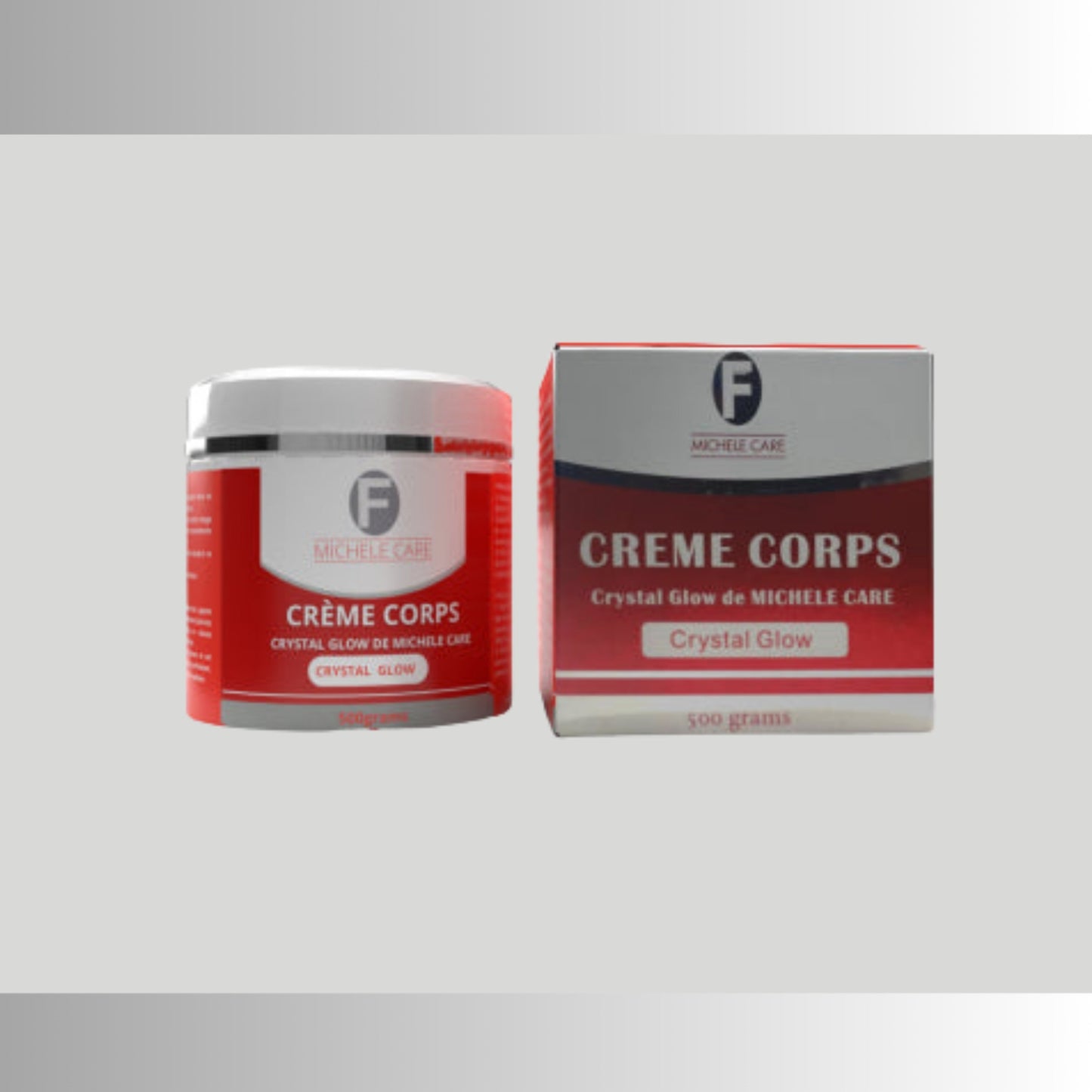 Crème Corps Crystal Glow