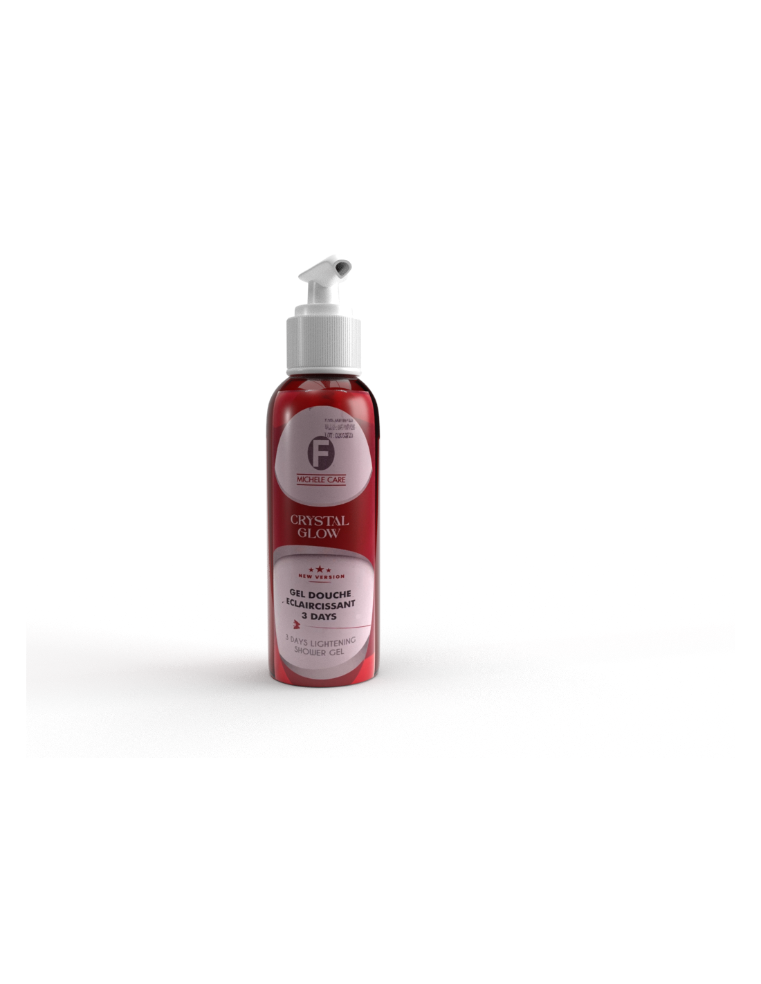 Gel Douche Eclaircissant Crystal Glow