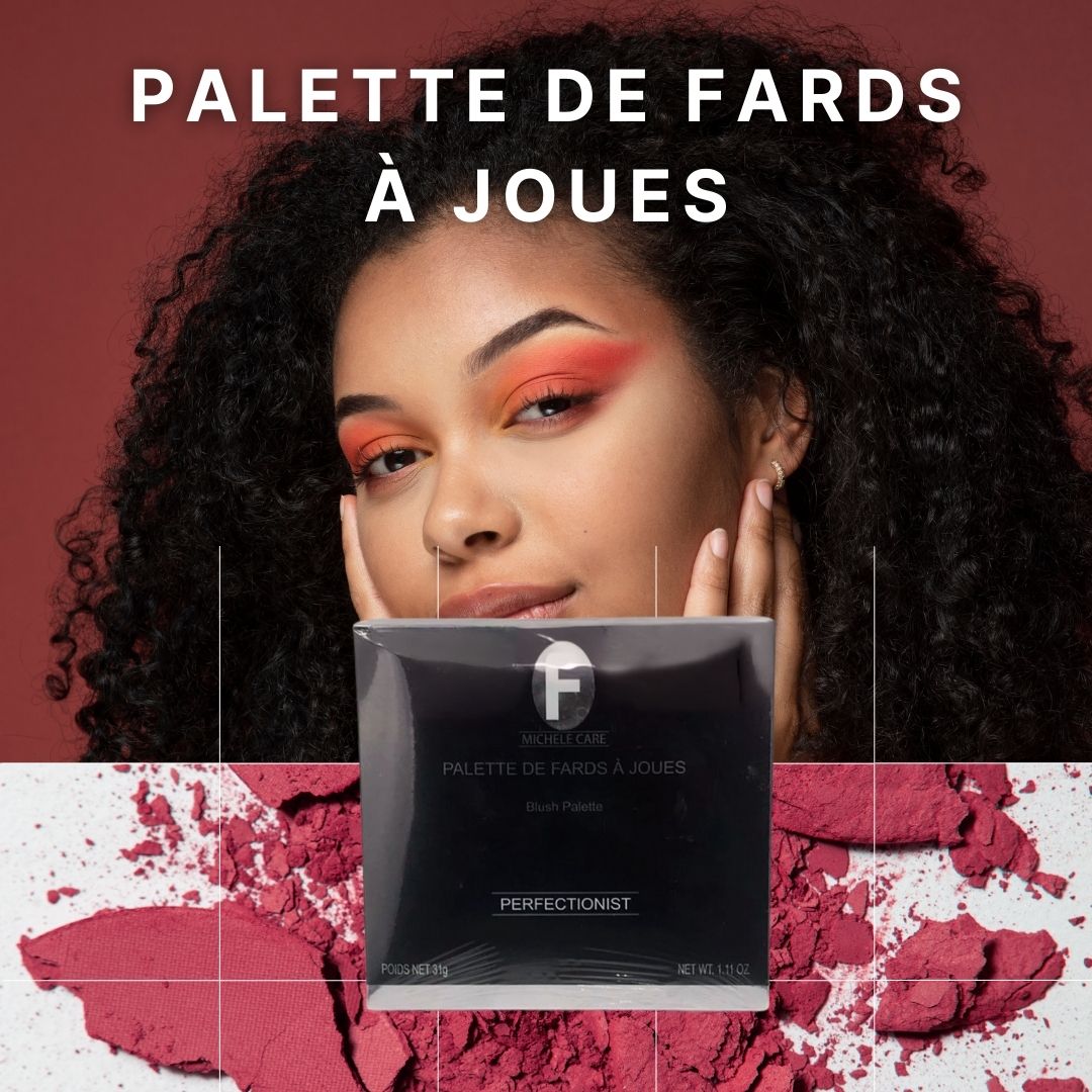 Palette de Fards à Joues Michele Care