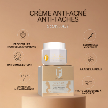 Crème Anti-Acné Glow Fast