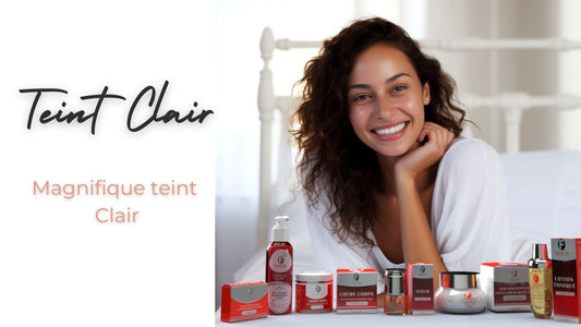 GAMME TEINT CLAIR CRYSTAL GLOW