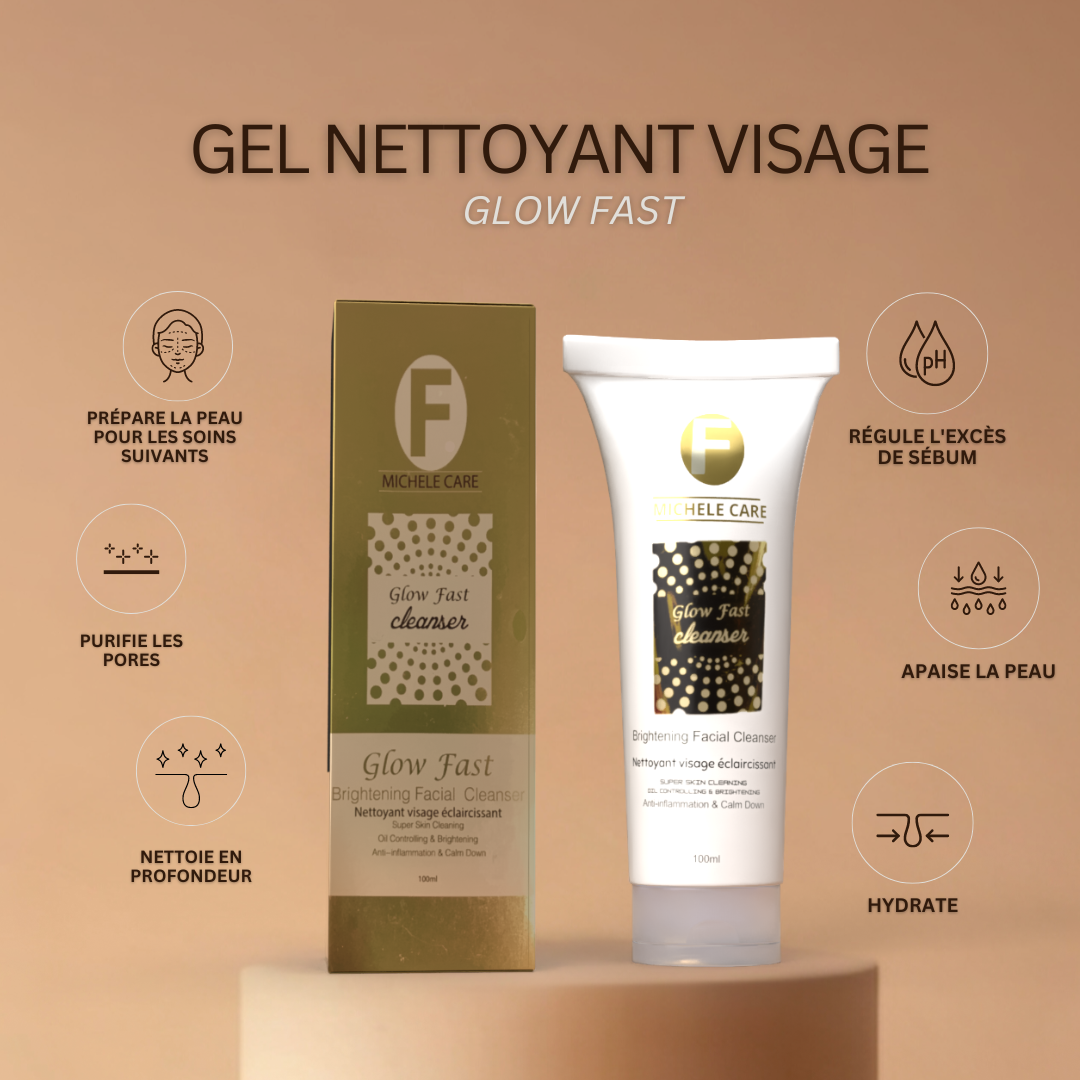GEL NETTOYANT VISAGE ECLAIRCISSANT