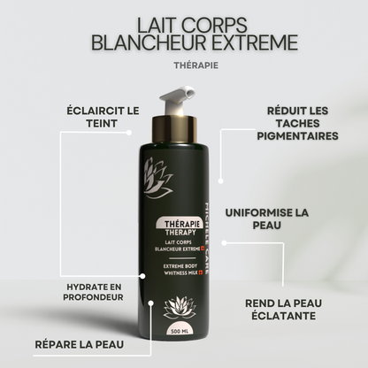 LAIT CORPS EXTREME BLANCHEUR PLUS