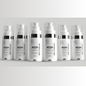 LOT DE 6 FLUIDES VISAGE SUPER ÉCLAIRCISSANT NUIT - SOIN INTENSIF