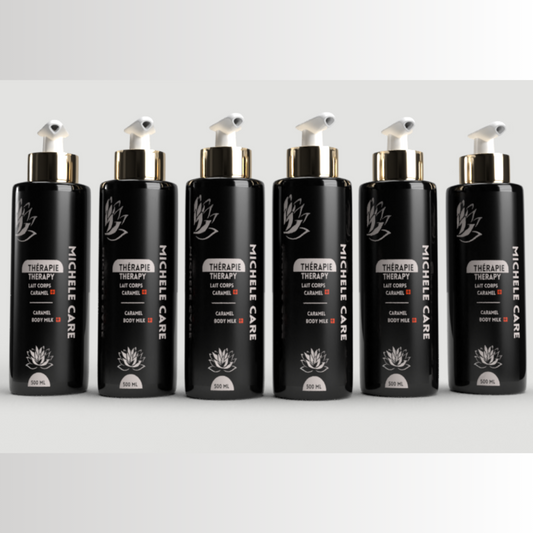 SET DE 6 LAIT CORPS CARAMEL DE THERAPY