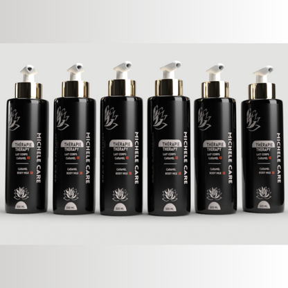 SET DE 6 LAIT CORPS CARAMEL DE THERAPY
