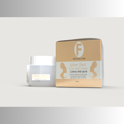 Crème Anti-Acné Glow Fast