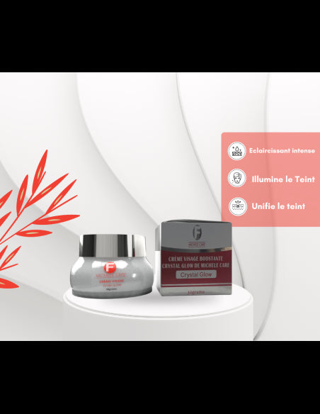 Crème Visage Boostante Crystal Glow