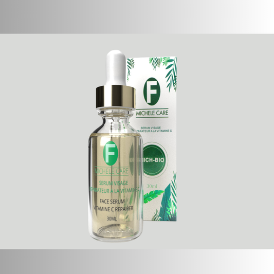 MICH BIO SERUM REPARATEUR ET ANTI-RIDE VISAGE A LA VITAMINE C30ml