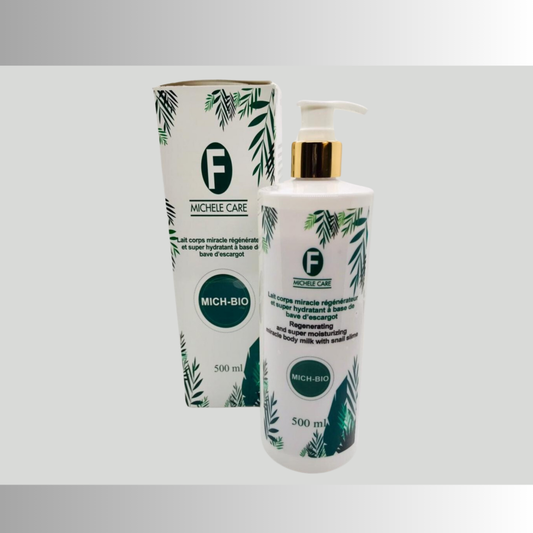 LAIT CORPS MIRACLE REGENERATEUR ET HYDRATANT/REGENERETING AND MOISTURIZING MICH-BIOBODY LOTION
