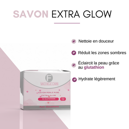Savon Extra Glow au Glutathion