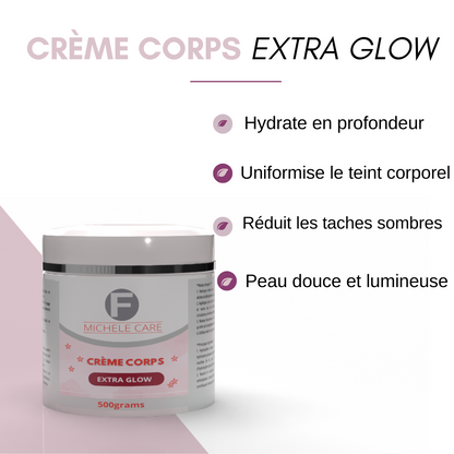 CRÈME CORPS éclaircissant - Unifiant EXTRA GLOW