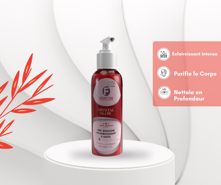 Gel Douche Eclaircissant Crystal Glow
