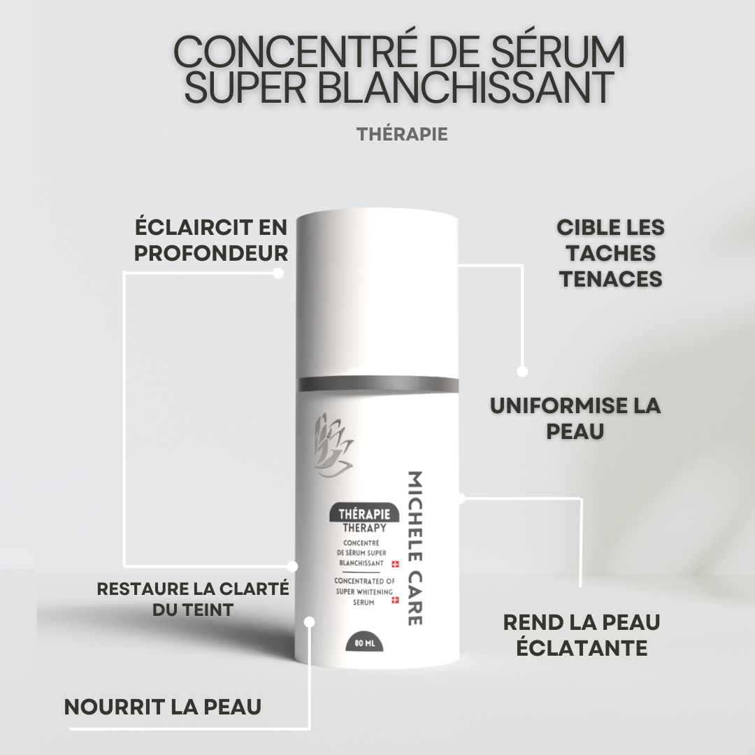 Concentré de Sérum Thérapie Super Blanchissant