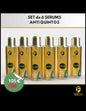 Lot de 6 Sérums Anti-Quintos Mains et Pieds - Soin Intensif