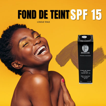 Fond de Teint SPF 15 Michele Care