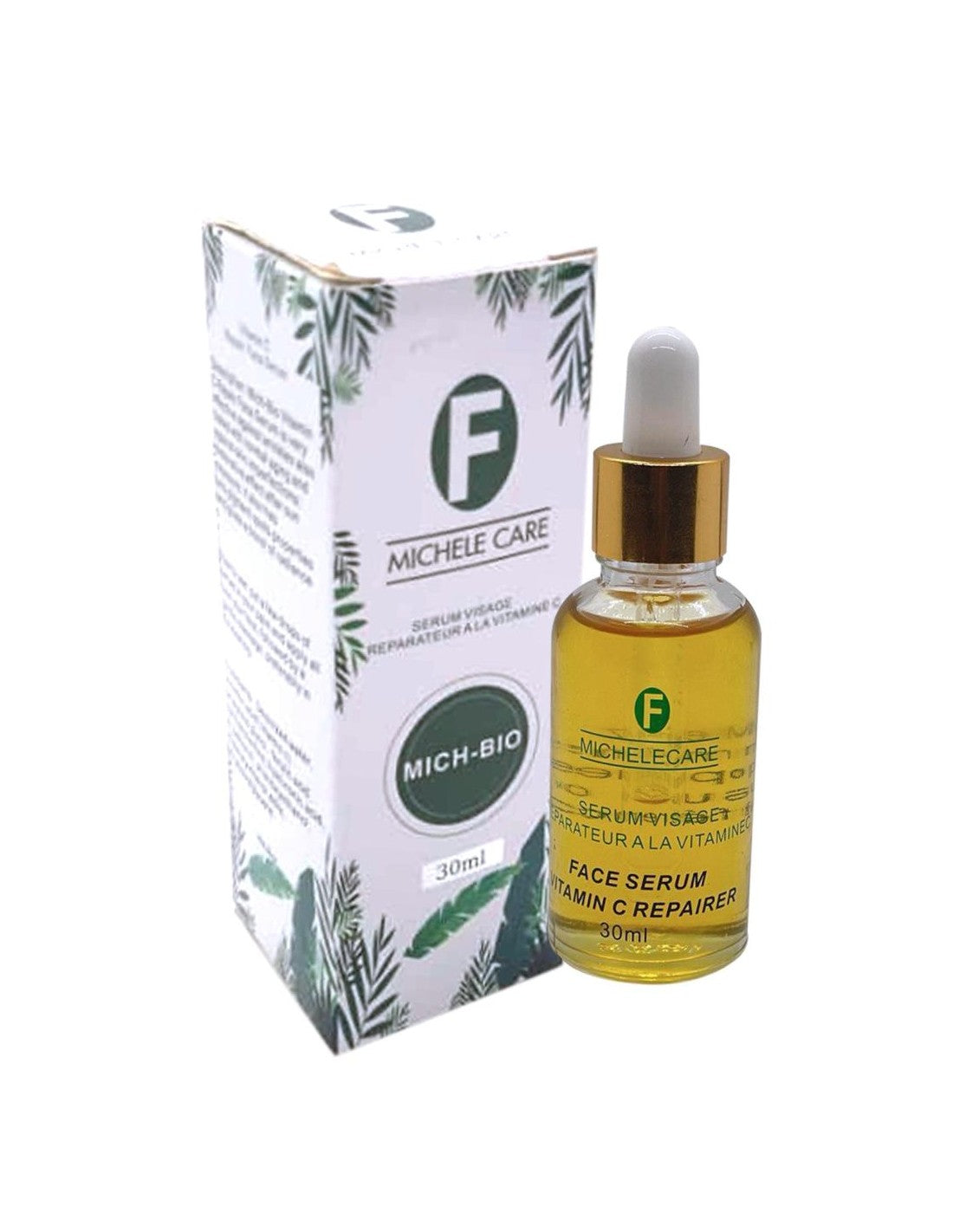 MICH BIO SERUM REPARATEUR ET ANTI-RIDE VISAGE A LA VITAMINE C30ml