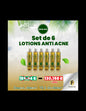 Set de 6 Lotions Anti-acné Mich Bio