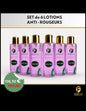 Set de 6 Lotions Anti-rougeur Mich Bio